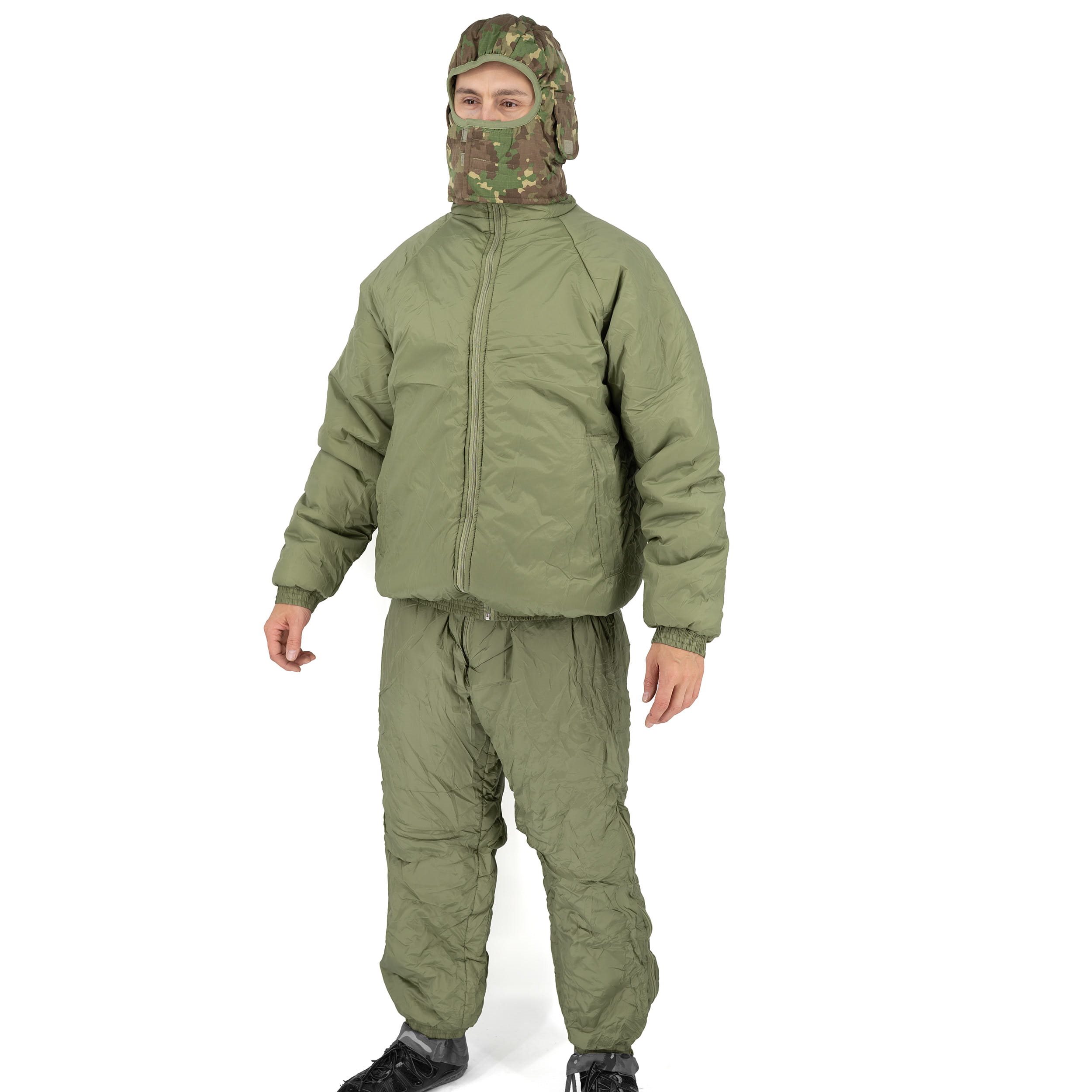 Uomo Rumeno Completo termico RUMENO COSTOM TERMIC MONOCOLOR | MILITARY RANGE IT