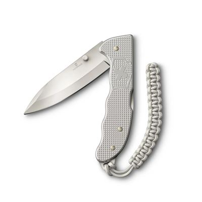 Coltello tascabile EVOKE Alox ARGENTO VICTORINOX 0.9415.D26 5