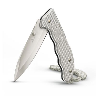 Coltello tascabile EVOKE Alox ARGENTO VICTORINOX 0.9415.D26 7