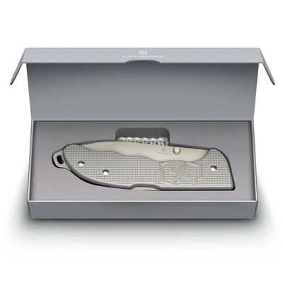Coltello tascabile EVOKE Alox ARGENTO VICTORINOX 0.9415.D26 2
