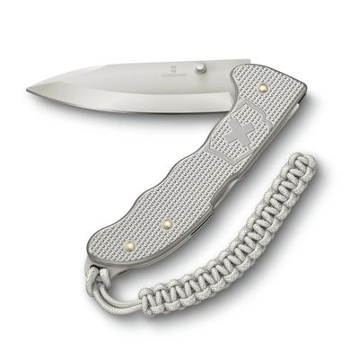 Coltello tascabile EVOKE Alox ARGENTO