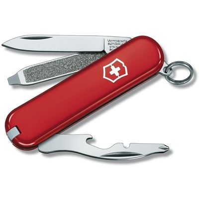 Coltello tascabile RALLY 58 mm ROSSO