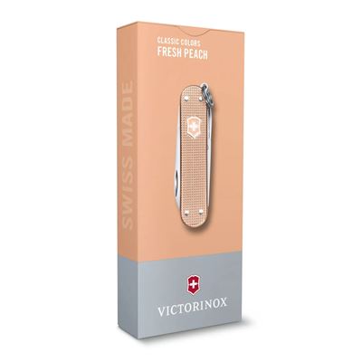 Coltello tascabile CLASSIC SD ALOX 58 mm FRESH PEACH VICTORINOX 0.6221.202G 3