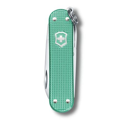 Coltello tascabile CLASSIC SD ALOX 58 mm MINTY MINT VICTORINOX 0.6221.221G 4