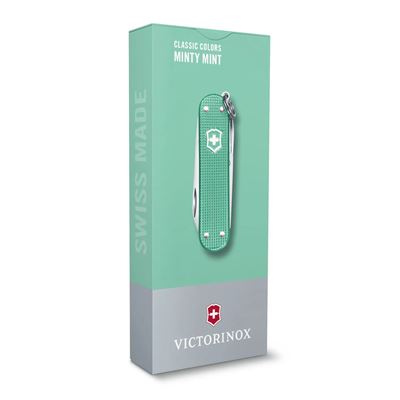 Coltello tascabile CLASSIC SD ALOX 58 mm MINTY MINT VICTORINOX 0.6221.221G 2