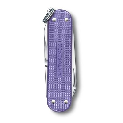 Coltello tascabile CLASSIC SD ALOX 58 mm ELECTRIC LAVENDER VICTORINOX 0.6221.223G 4