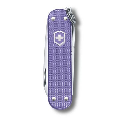 Coltello tascabile CLASSIC SD ALOX 58 mm ELECTRIC LAVENDER VICTORINOX 0.6221.223G 2