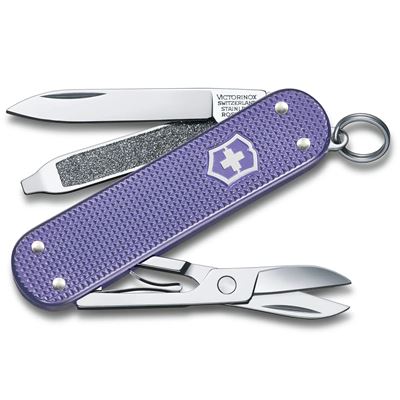 Coltello tascabile CLASSIC SD ALOX 58 mm ELECTRIC LAVENDER