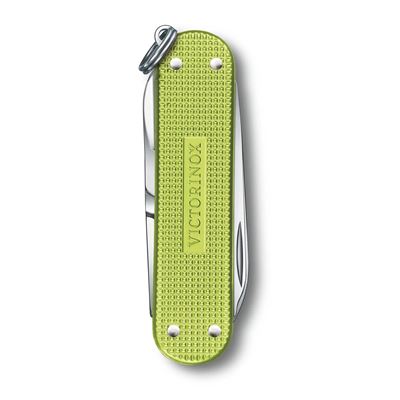 Coltello tascabile CLASSIC SD ALOX 58 mm LIME TWIST VICTORINOX 0.6221.241G 3