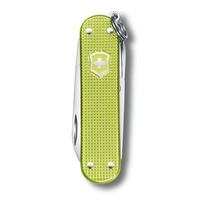 Coltello tascabile CLASSIC SD ALOX 58 mm LIME TWIST VICTORINOX 0.6221.241G 4