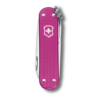 Coltello tascabile CLASSIC SD ALOX 58 mm FLAMINGO PARTY VICTORINOX 0.6221.251G 4