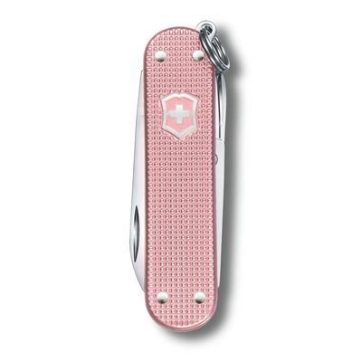 Coltello tascabile CLASSIC SD ALOX 58 mm COTTON CANDY VICTORINOX 0.6221.252G 2