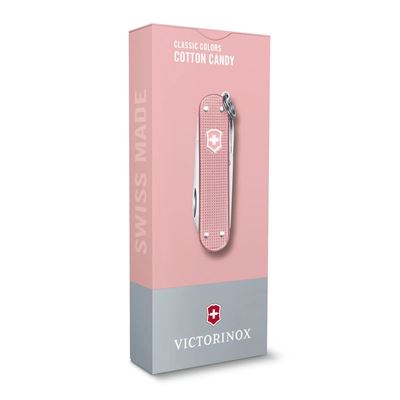 Coltello tascabile CLASSIC SD ALOX 58 mm COTTON CANDY VICTORINOX 0.6221.252G 3