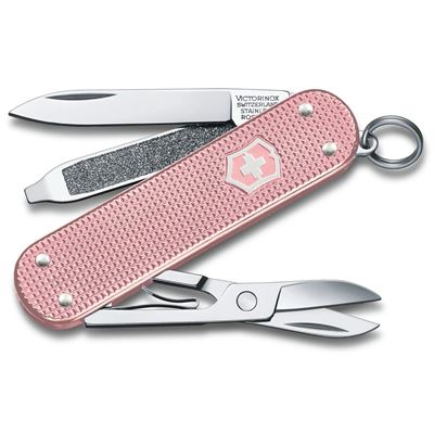 Coltello tascabile CLASSIC SD ALOX 58 mm COTTON CANDY