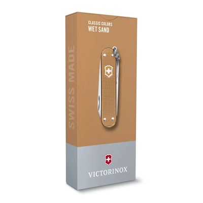 Coltello tascabile CLASSIC SD ALOX 58 mm WET SAND VICTORINOX 0.6221.255G 3
