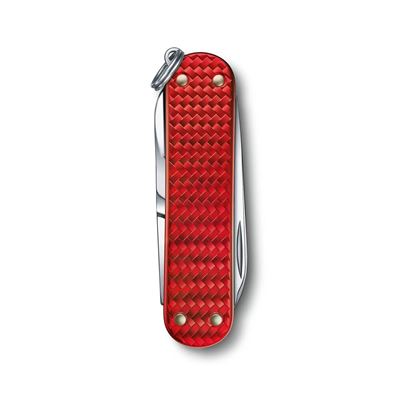 Coltello tascabile CLASSIC SD ALOX PRECIOUS ROSSO VICTORINOX 0.6221.401G 5