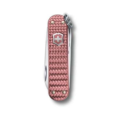 Coltello tascabile CLASSIC SD ALOX PRECIOUS GENTLE ROSE VICTORINOX 0.6221.405G 3