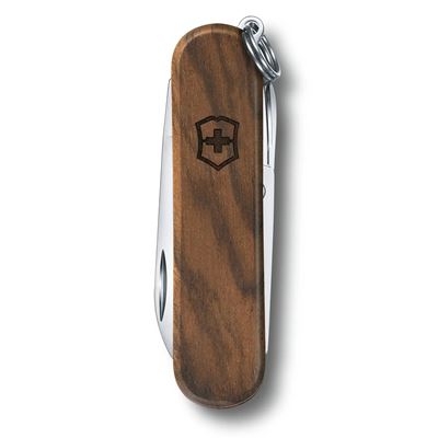 Coltello tascabile CLASSIC SD 58 mm WOOD VICTORINOX 0.6221.63 5