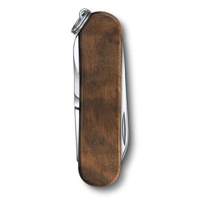 Coltello tascabile CLASSIC SD 58 mm WOOD VICTORINOX 0.6221.63 6