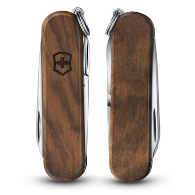 Coltello tascabile CLASSIC SD 58 mm WOOD VICTORINOX 0.6221.63 2