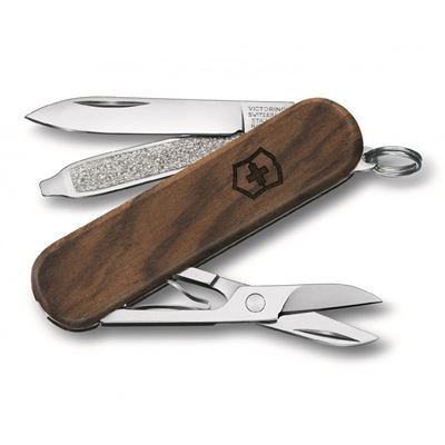 Coltello tascabile CLASSIC SD 58 mm WOOD
