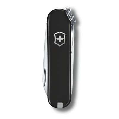 Coltello tascabile CLASSIC SD 58 mm NERO VICTORINOX 0.6223.3G 4