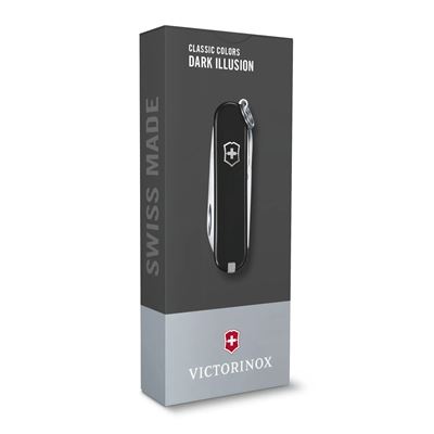 Coltello tascabile CLASSIC SD 58 mm NERO VICTORINOX 0.6223.3G 3