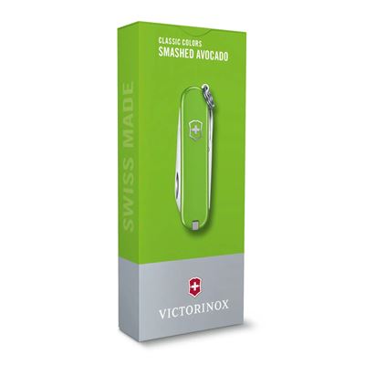 Coltello tascabile CLASSIC SD 58 mm SMASHED AVOCADO VICTORINOX 0.6223.43G 2