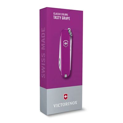 Coltello tascabile CLASSIC SD 58 mm TASTY GRAPE VICTORINOX 0.6223.52G 3