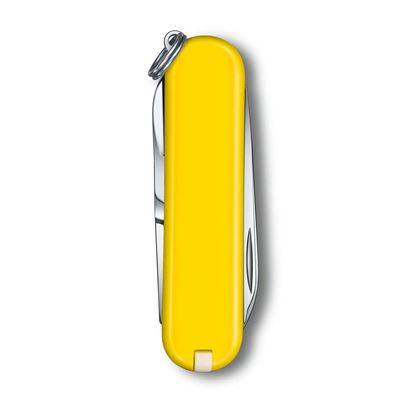 Coltello tascabile CLASSIC SD 58 mm GIALLO VICTORINOX 0.6223.8G 4