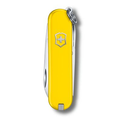 Coltello tascabile CLASSIC SD 58 mm GIALLO VICTORINOX 0.6223.8G 2
