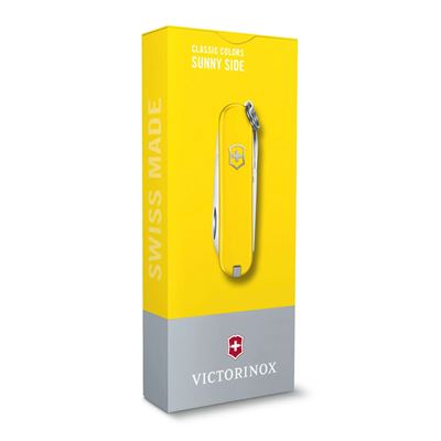 Coltello tascabile CLASSIC SD 58 mm GIALLO VICTORINOX 0.6223.8G 3