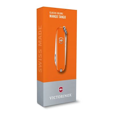 Coltello tascabile CLASSIC SD 58 mm MANGO TANGO VICTORINOX 0.6223.83G 3