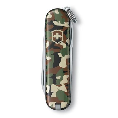 Coltello tascabile CLASSIC SD 58 mm WOODLAND VICTORINOX 0.6223.94 2
