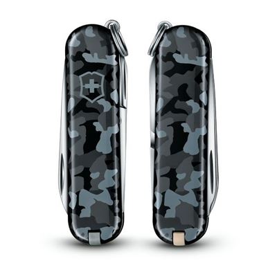 Coltello tascabile CLASSIC SD 58 mm NAVY CAMO VICTORINOX 0.6223.942 2