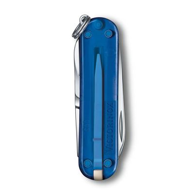 Coltello tascabile CLASSIC SD 58 mm trasparente DEEP OCEAN VICTORINOX 0.6223.T2G 2