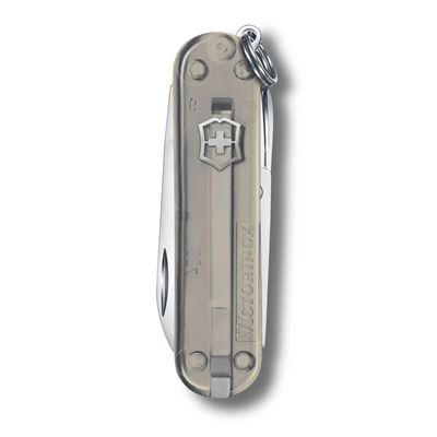 Coltellino tascabile CLASSIC SD 58 mm trasparente MYSTICAL MORNING VICTORINOX 0.6223.T31G 2