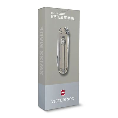 Coltellino tascabile CLASSIC SD 58 mm trasparente MYSTICAL MORNING VICTORINOX 0.6223.T31G 3