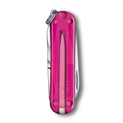 Coltellino tascabile CLASSIC SD 58 mm trasparente CUPCAKE DREAM VICTORINOX 0.6223.T5G 4