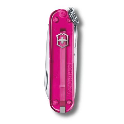 Coltellino tascabile CLASSIC SD 58 mm trasparente CUPCAKE DREAM VICTORINOX 0.6223.T5G 2
