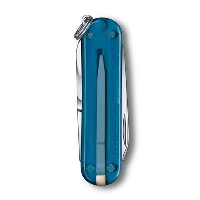 Coltello tascabile CLASSIC SD 58 mm trasparente SKY HIGH VICTORINOX 0.6223.T61G 4