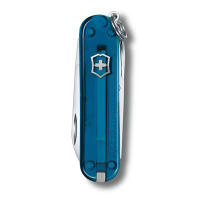 Coltello tascabile CLASSIC SD 58 mm trasparente SKY HIGH VICTORINOX 0.6223.T61G 2