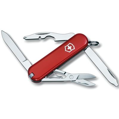 Coltello tascabile RAMBLER 58 mm ROSSO