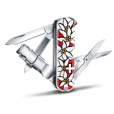 Coltellino tascabile NAIL CLIP 580 PROTĚŽ VICTORINOX 0.6463.840 2