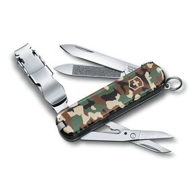 Coltellino tascabile NAIL CLIP 580 CAMO