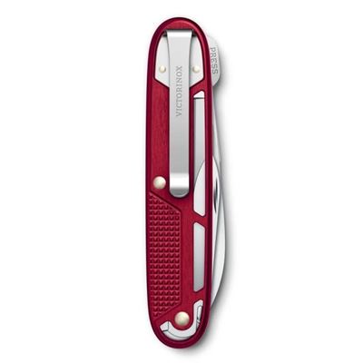 Coltello tascabile SYNERGY ALOX 93 mm ROSSO VICTORINOX 0.8216.20 3