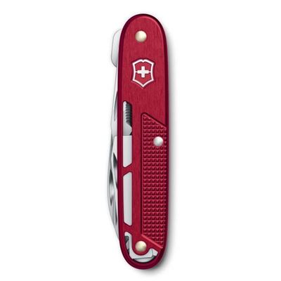 Coltello tascabile SYNERGY X ALOX 93 mm ROSSO VICTORINOX 0.8226.20 5