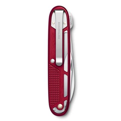 Coltello tascabile SYNERGY X ALOX 93 mm ROSSO VICTORINOX 0.8226.20 4