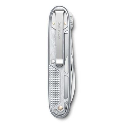 Coltello tascabile SYNERGY X ALOX 93 mm ARGENTO VICTORINOX 0.8226.26 2