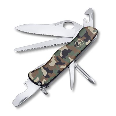 Coltello tascabile TRAILMASTER ONE HAND 111 mm CAMO